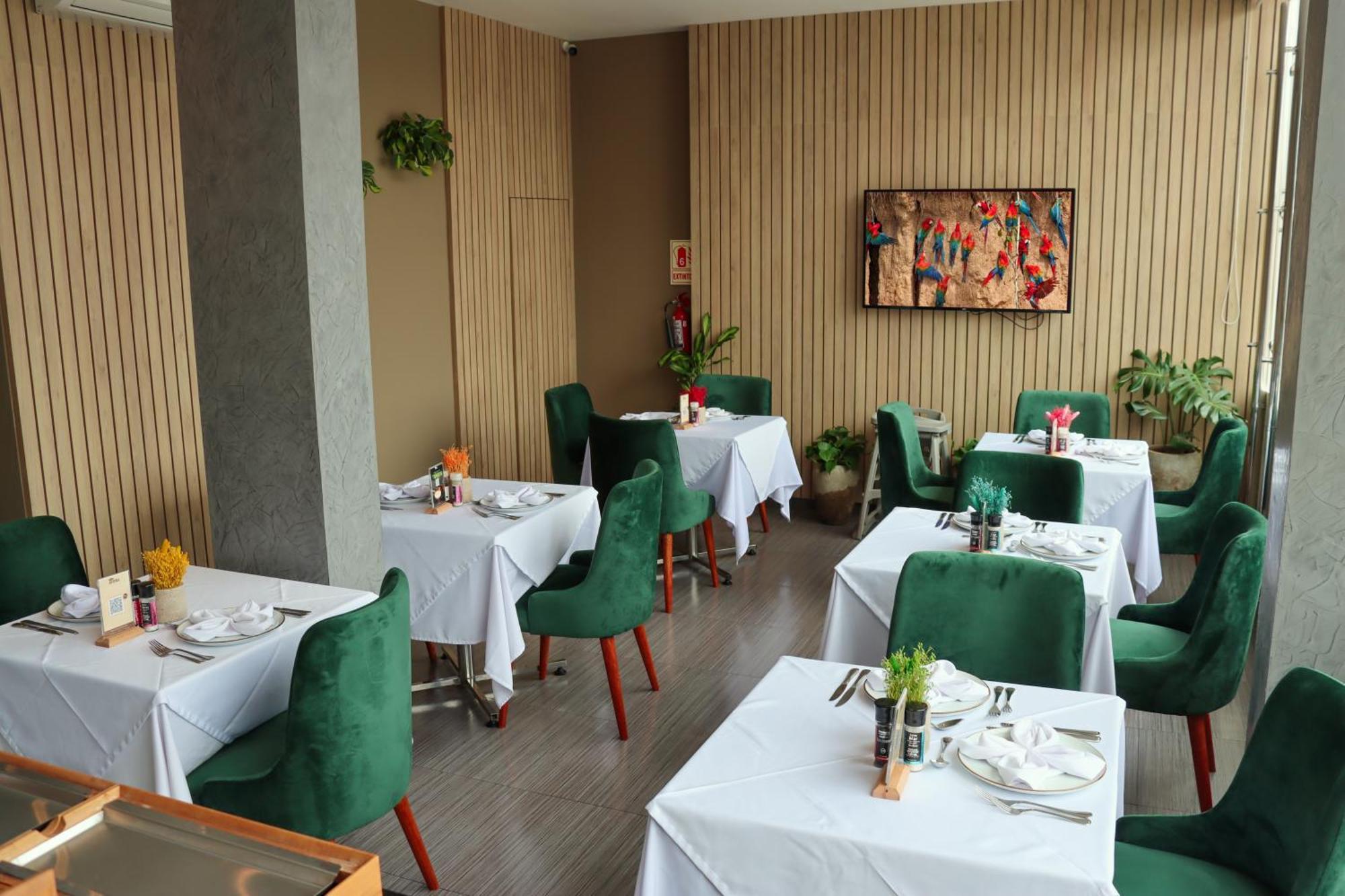 Rado Hotel - Santa Maria Trujillo Eksteriør bilde